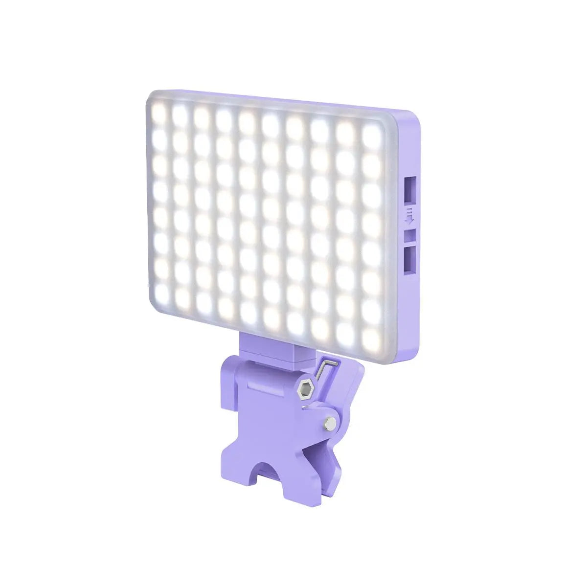 Portable Selfie Light, Phone Rechargeable Fill Light with Front Clip & 3 Adjustable Color Temperature Modes, Rotatable LED Light for Daily Live Streaming Makeup, Gift, Led Selfie Accessories, Cell Phone Light, Led Smartphone Light