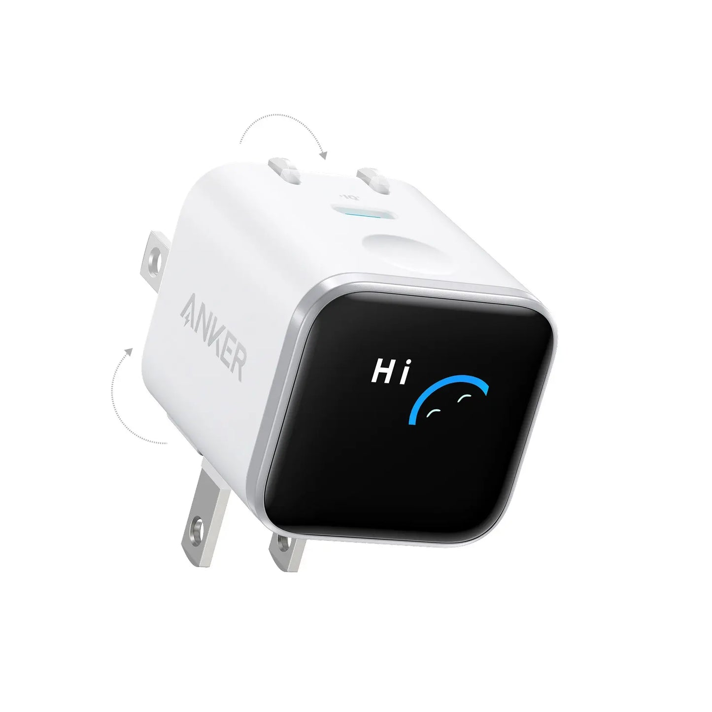 【Perfect Charger for Iphone】Anker 45W Fast Charging USBC Charger with LED Display, Fast Charging Block for Iphone 17/16/15 Series, Macbook, Apple , Safe & Compact Power Adapter for Apple Devices,Summerwins,Fathersdaygift，#Dealsforyoudays