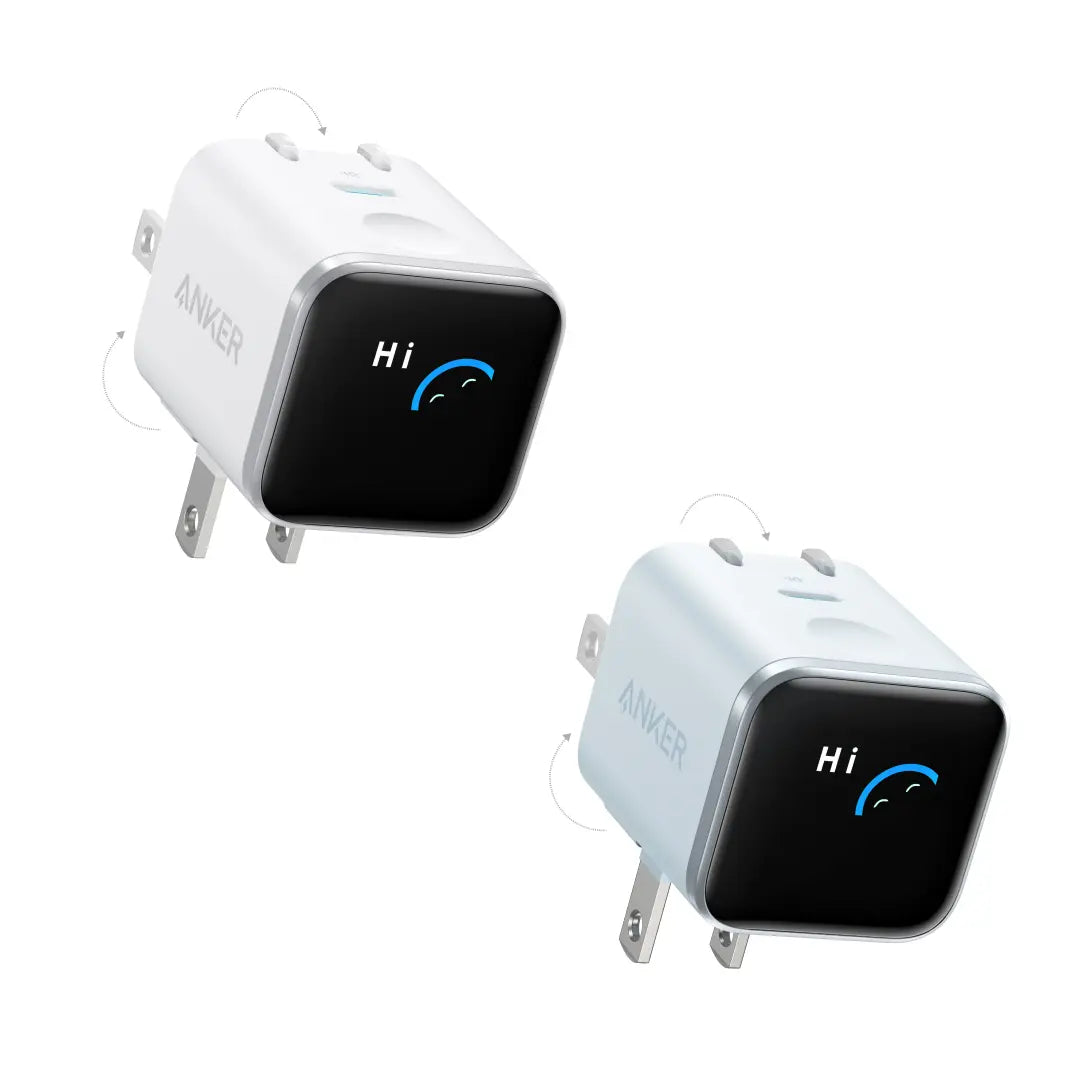 【Perfect Charger for Iphone】Anker 45W Fast Charging USBC Charger with LED Display, Fast Charging Block for Iphone 17/16/15 Series, Macbook, Apple , Safe & Compact Power Adapter for Apple Devices,Summerwins,Fathersdaygift，#Dealsforyoudays