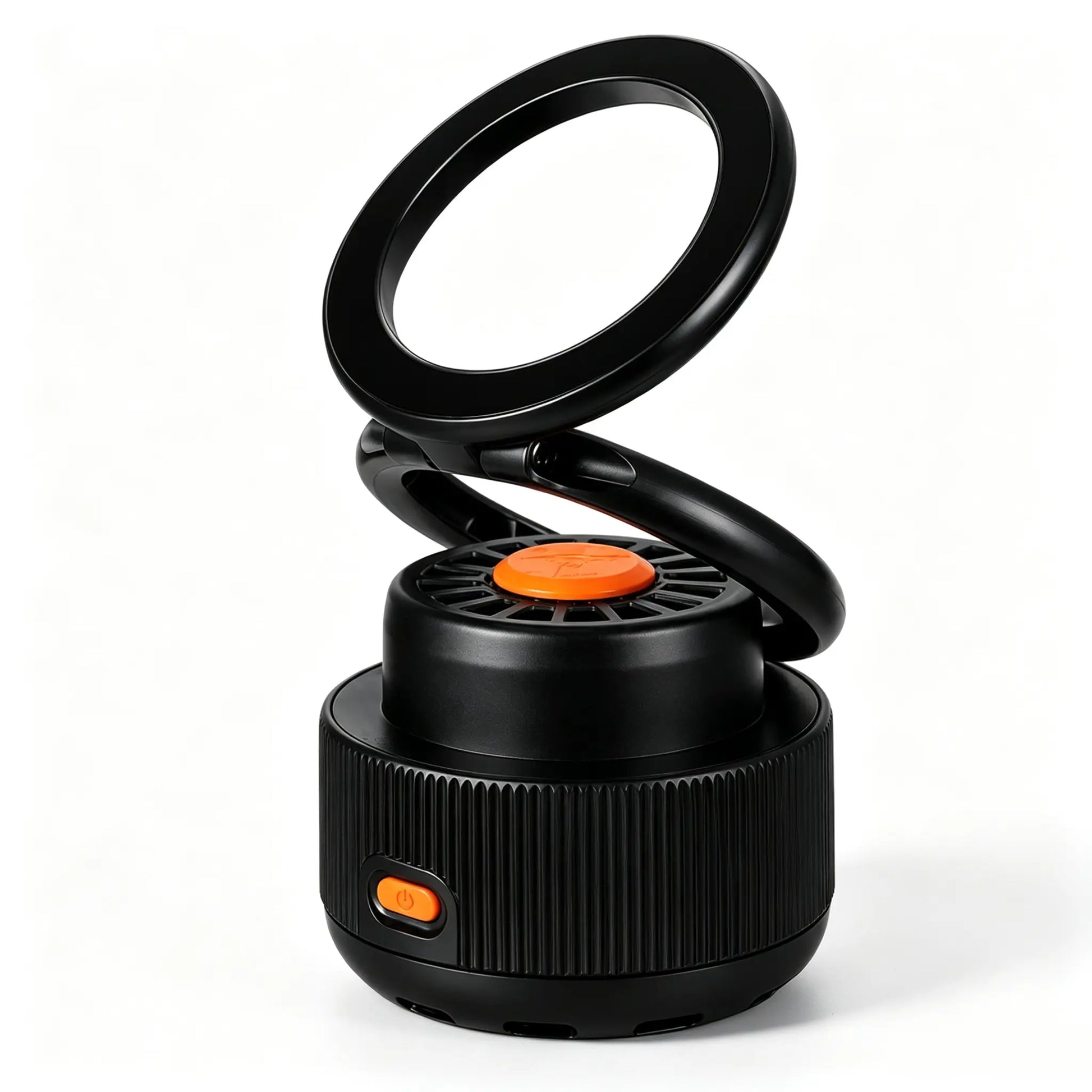 3-In-1 Fidget Bluetooth Speaker, Magnetic Phone Stand Speaker with 360° Rotation, RGB Light, HD Sound, Portable Wireless Phone Holder for Office, Gaming & Movies, Creative Gift Shower Wearable