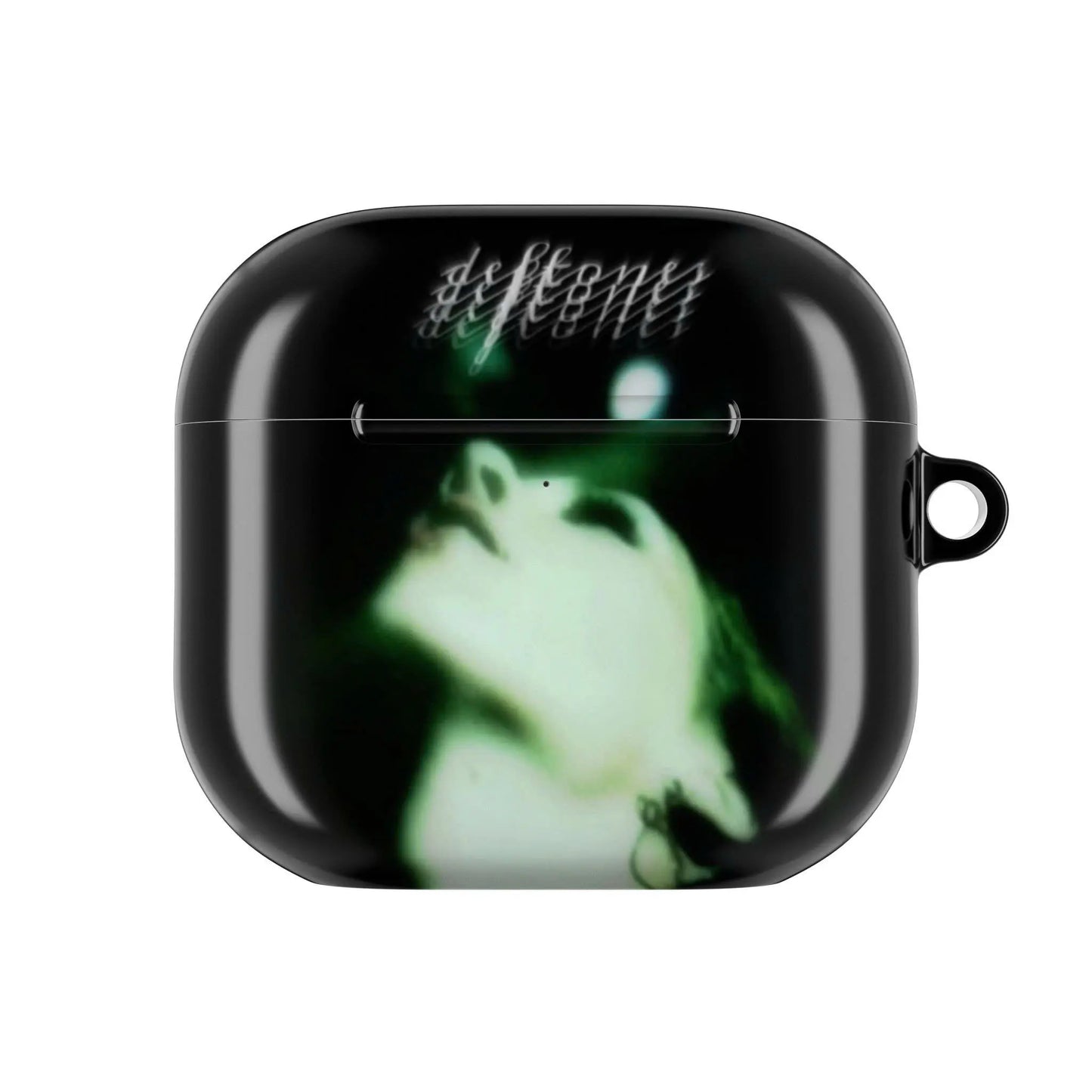 Deft0Nes Album Airpods Case - Gothic Grunge Y2K Emo Cover for Airpods 1-4 and Airpods Pro Case, Shockproof Protective Sleeve for Airpods