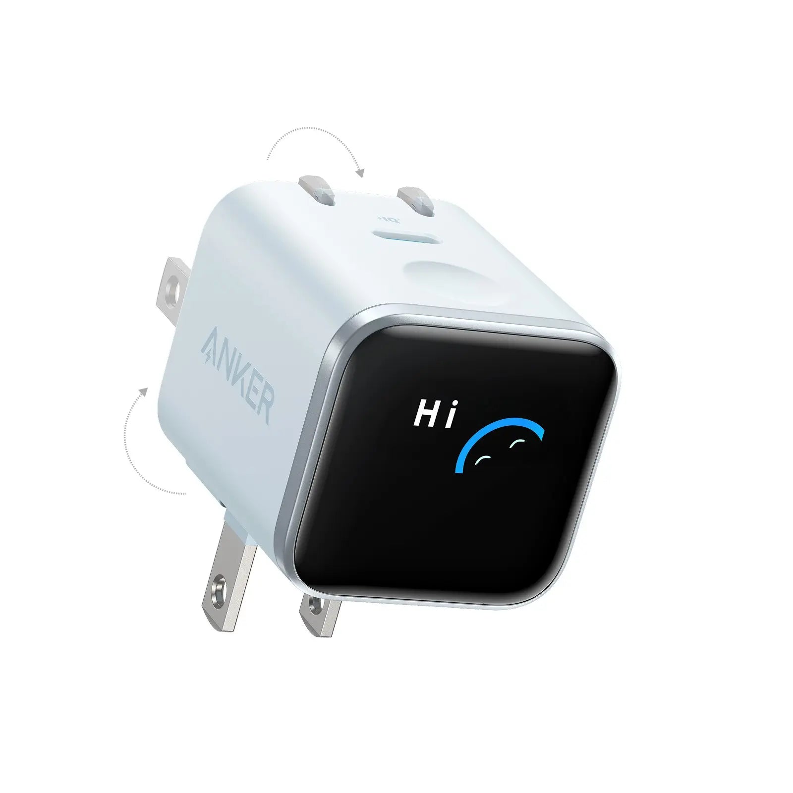 【Perfect Charger for Iphone】Anker 45W Fast Charging USBC Charger with LED Display, Fast Charging Block for Iphone 17/16/15 Series, Macbook, Apple , Safe & Compact Power Adapter for Apple Devices,Summerwins,Fathersdaygift，#Dealsforyoudays