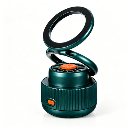 3-In-1 Fidget Bluetooth Speaker, Magnetic Phone Stand Speaker with 360° Rotation, RGB Light, HD Sound, Portable Wireless Phone Holder for Office, Gaming & Movies, Creative Gift Shower Wearable
