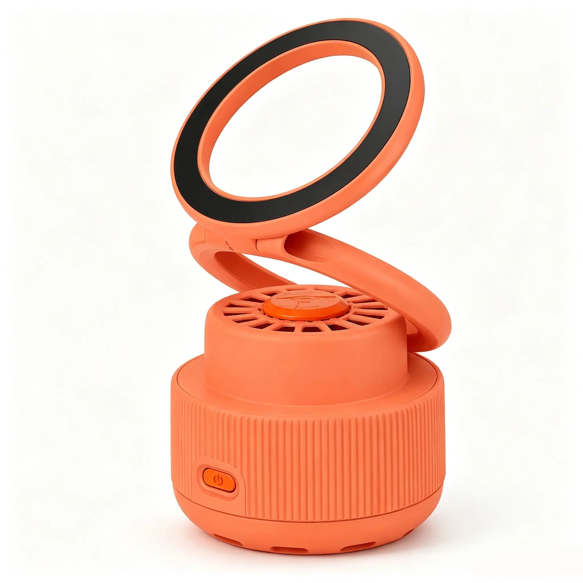 3-In-1 Fidget Bluetooth Speaker, Magnetic Phone Stand Speaker with 360° Rotation, RGB Light, HD Sound, Portable Wireless Phone Holder for Office, Gaming & Movies, Creative Gift Shower Wearable