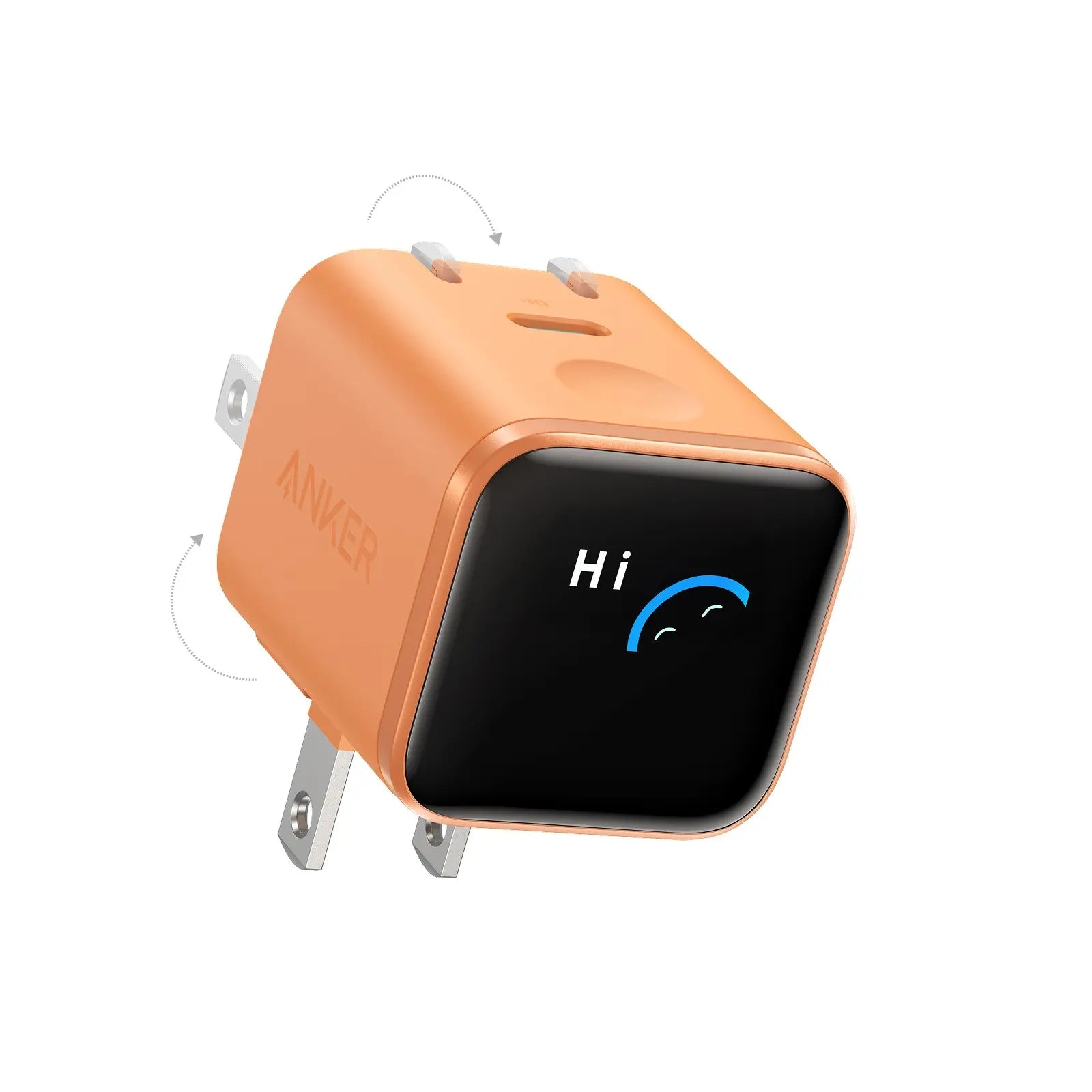 【Perfect Charger for Iphone】Anker 45W Fast Charging USBC Charger with LED Display, Fast Charging Block for Iphone 17/16/15 Series, Macbook, Apple , Safe & Compact Power Adapter for Apple Devices,Summerwins,Fathersdaygift，#Dealsforyoudays