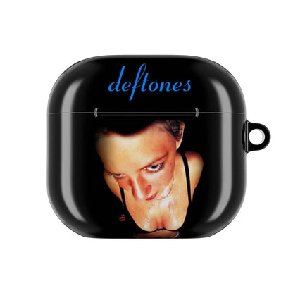 Deft0Nes Album Airpods Case - Gothic Grunge Y2K Emo Cover for Airpods 1-4 and Airpods Pro Case, Shockproof Protective Sleeve for Airpods