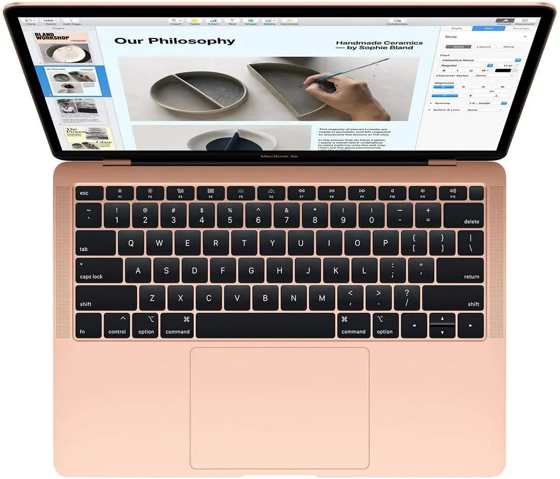 Refurbished Apple Macbook Air 13.3-Inch Intel Core I5, 8GB-16GB Ram, 128GB-1.5TB SSD (Good)