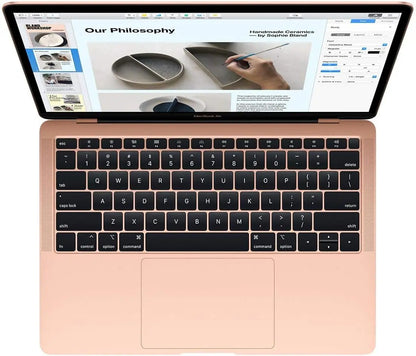 Refurbished Apple Macbook Air 13.3-Inch Intel Core I5, 8GB-16GB Ram, 128GB-1.5TB SSD (Good)
