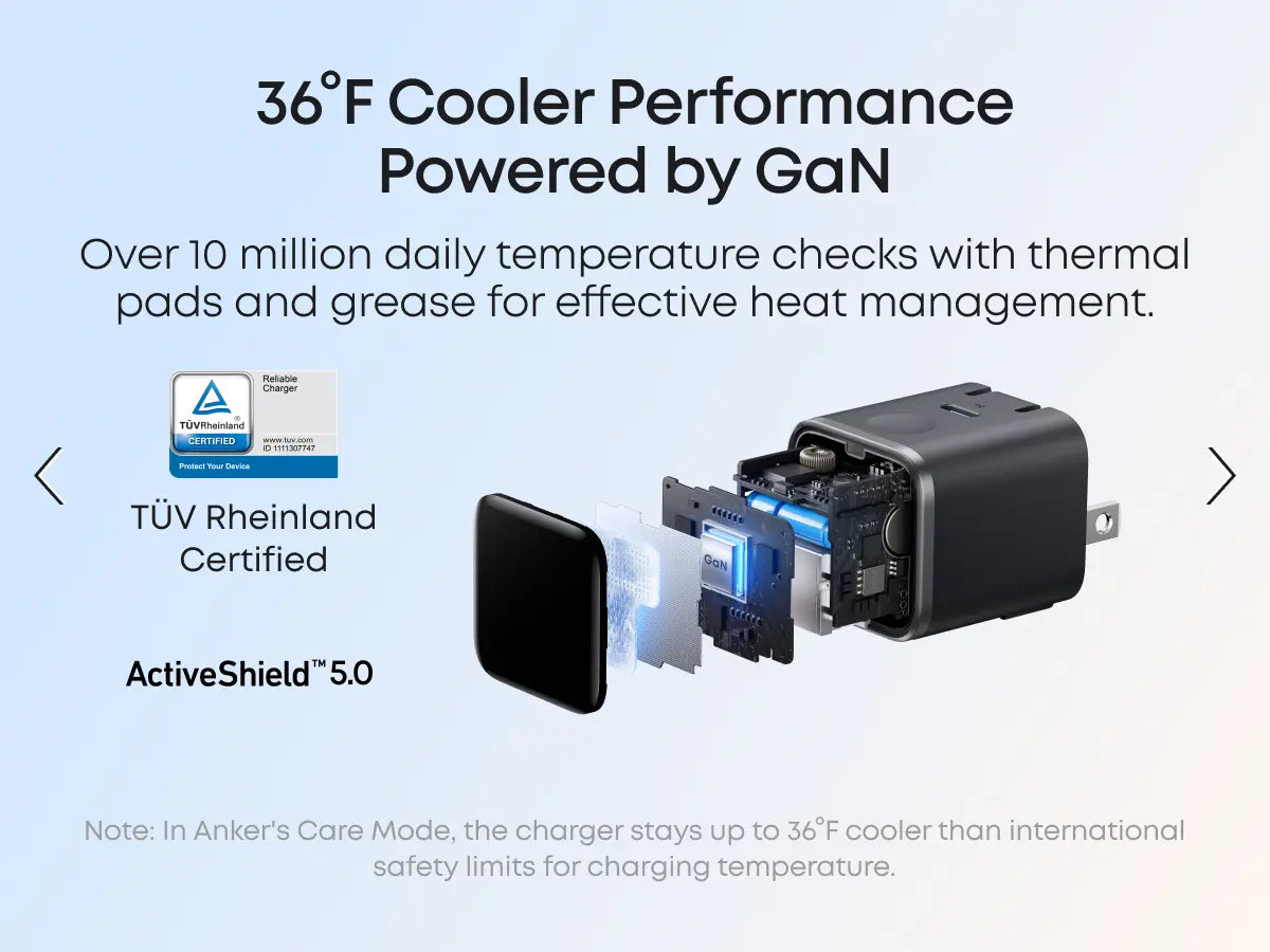 【Perfect Charger for Iphone】Anker 45W Fast Charging USBC Charger with LED Display, Fast Charging Block for Iphone 17/16/15 Series, Macbook, Apple , Safe & Compact Power Adapter for Apple Devices,Summerwins,Fathersdaygift，#Dealsforyoudays