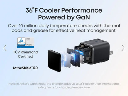 【Perfect Charger for Iphone】Anker 45W Fast Charging USBC Charger with LED Display, Fast Charging Block for Iphone 17/16/15 Series, Macbook, Apple , Safe & Compact Power Adapter for Apple Devices,Summerwins,Fathersdaygift，#Dealsforyoudays