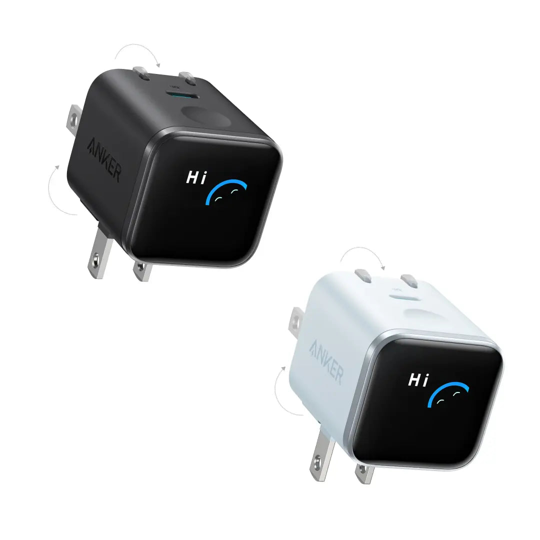 【Perfect Charger for Iphone】Anker 45W Fast Charging USBC Charger with LED Display, Fast Charging Block for Iphone 17/16/15 Series, Macbook, Apple , Safe & Compact Power Adapter for Apple Devices,Summerwins,Fathersdaygift，#Dealsforyoudays
