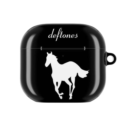Deft0Nes Album Airpods Case - Gothic Grunge Y2K Emo Cover for Airpods 1-4 and Airpods Pro Case, Shockproof Protective Sleeve for Airpods
