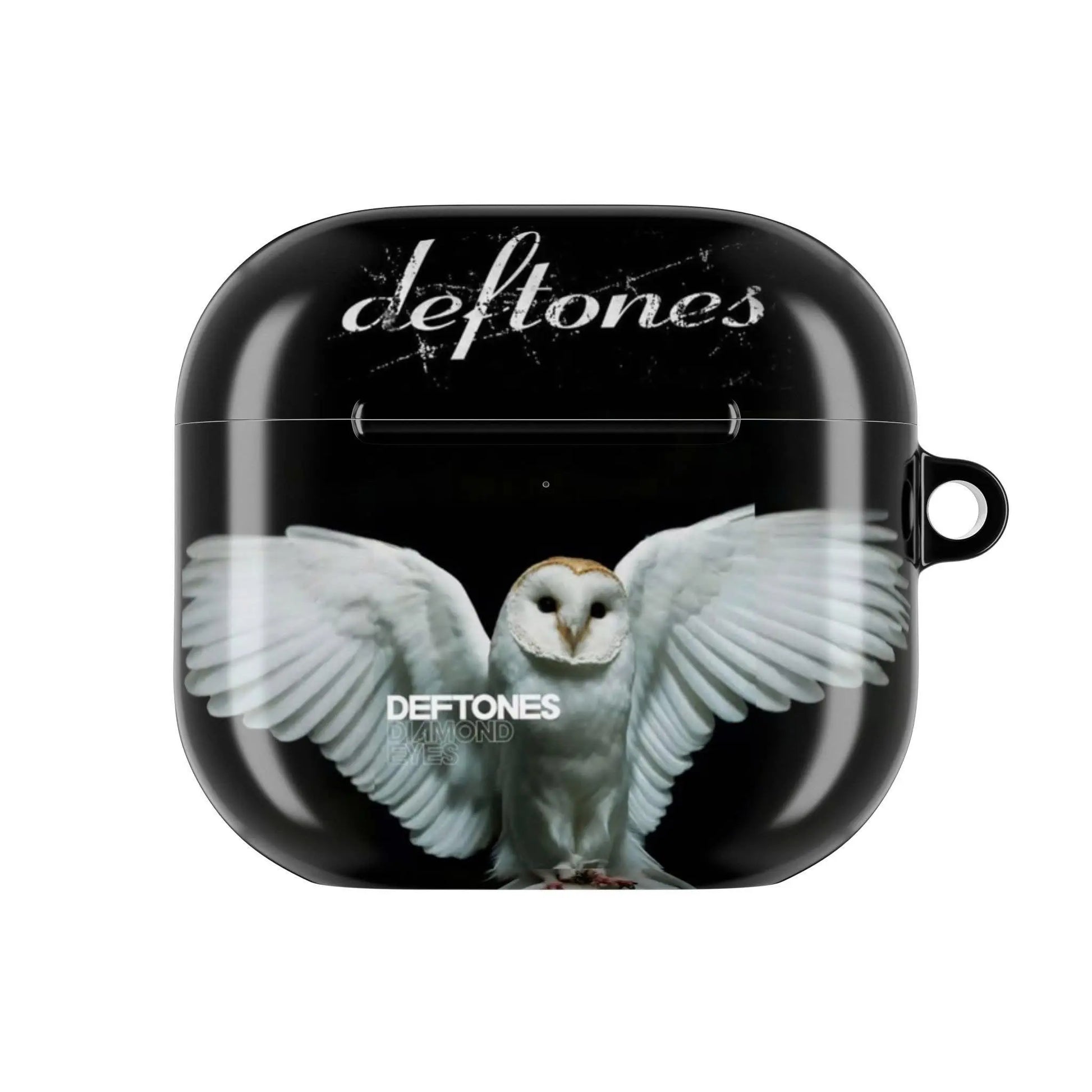 Deft0Nes Album Airpods Case - Gothic Grunge Y2K Emo Cover for Airpods 1-4 and Airpods Pro Case, Shockproof Protective Sleeve for Airpods
