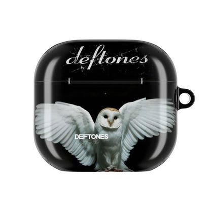 Deft0Nes Album Airpods Case - Gothic Grunge Y2K Emo Cover for Airpods 1-4 and Airpods Pro Case, Shockproof Protective Sleeve for Airpods