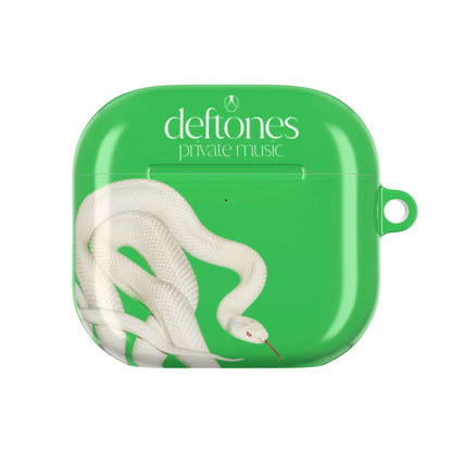 Deft0Nes Album Airpods Case - Gothic Grunge Y2K Emo Cover for Airpods 1-4 and Airpods Pro Case, Shockproof Protective Sleeve for Airpods