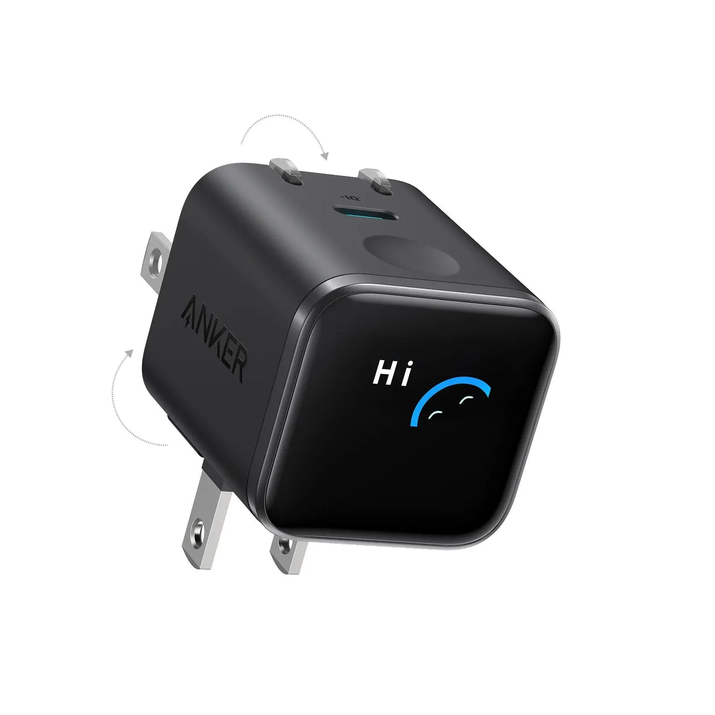 【Perfect Charger for Iphone】Anker 45W Fast Charging USBC Charger with LED Display, Fast Charging Block for Iphone 17/16/15 Series, Macbook, Apple , Safe & Compact Power Adapter for Apple Devices,Summerwins,Fathersdaygift，#Dealsforyoudays