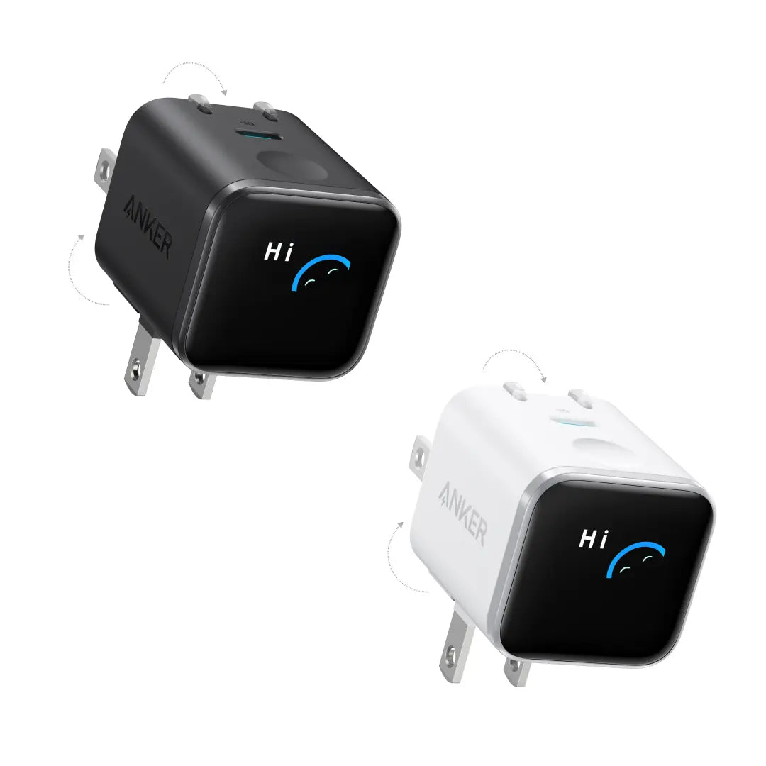【Perfect Charger for Iphone】Anker 45W Fast Charging USBC Charger with LED Display, Fast Charging Block for Iphone 17/16/15 Series, Macbook, Apple , Safe & Compact Power Adapter for Apple Devices,Summerwins,Fathersdaygift，#Dealsforyoudays