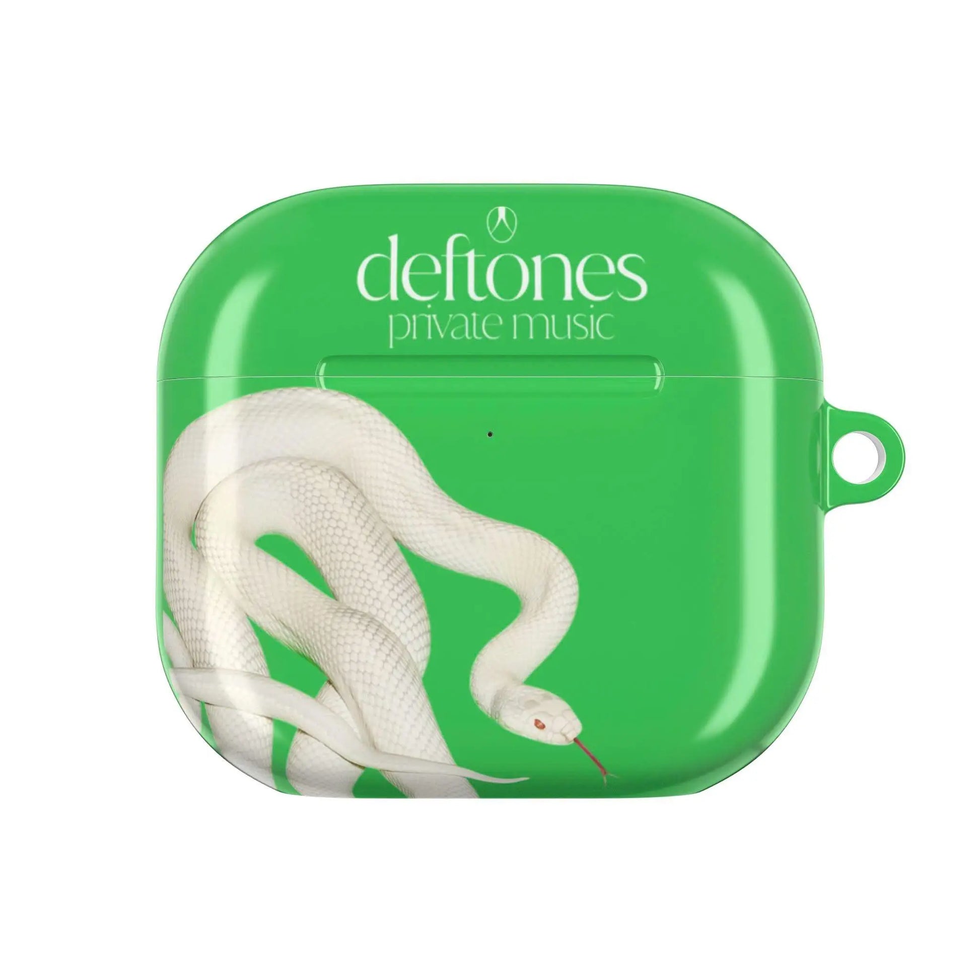 Deft0Nes Album Airpods Case - Gothic Grunge Y2K Emo Cover for Airpods 1-4 and Airpods Pro Case, Shockproof Protective Sleeve for Airpods